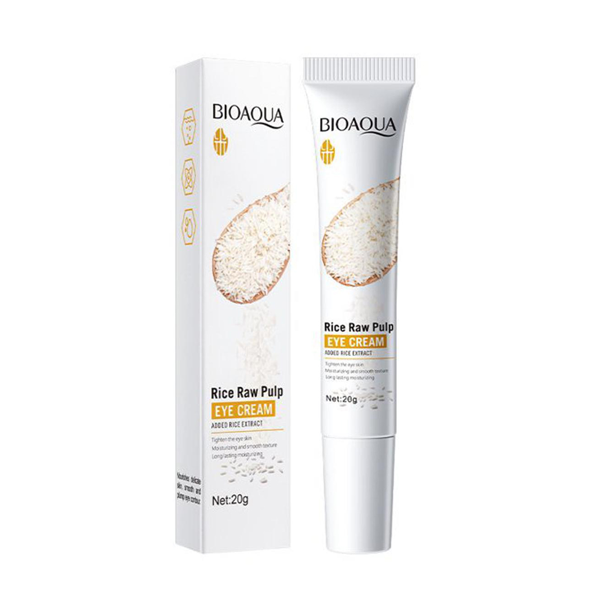 BIOAQUA Rice Raw Pulp Eye Cream - 20g